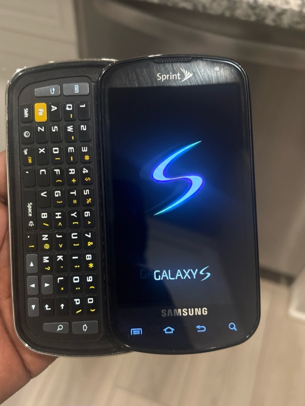 Samsung Epic 4G Smartphone Black, Sprint, SPH-D700 Factory Reset